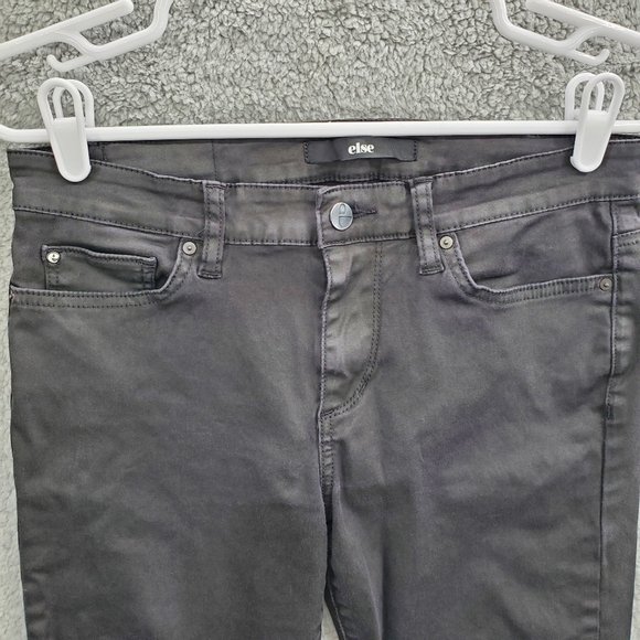 Else Skinny Jeans Black Womens Size 29 - Picture 6 of 12